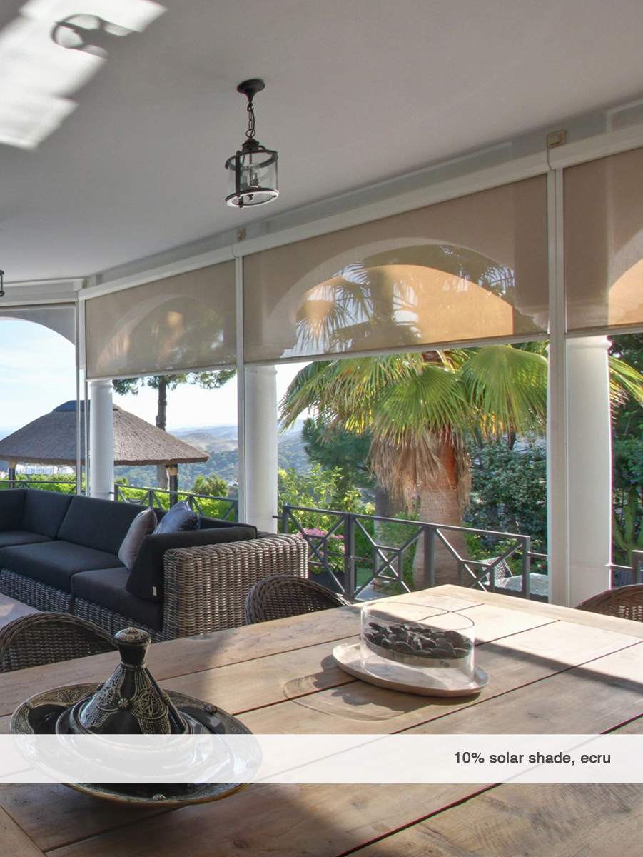 Solar Roller Shades 10% Image